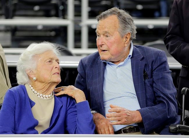 The Latest: Granddaughter: Barbara Bush resting comfortably | iNFOnews.ca The Latest: Granddaughter: Barbara Bush resting comfortably | iNFOnews.ca