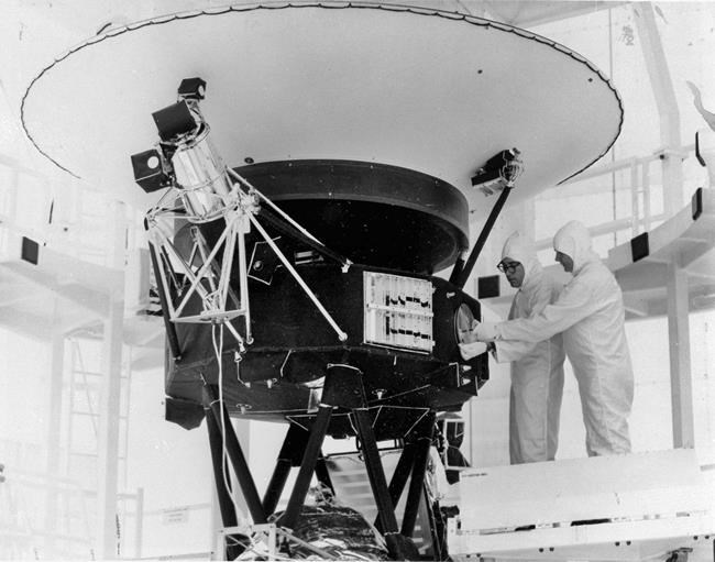 NASA, PBS marking 40 years since Voyager spacecraft launches | iNFOnews.ca