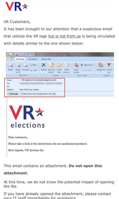 Will Russian hackers affect this year's US election? | iNFOnews.ca
