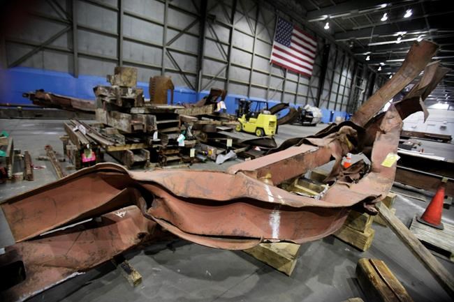 After 15 years, last artifacts of 9-11 have been given away | iNFOnews.ca