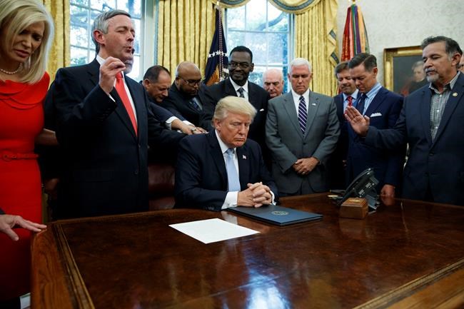 AP Poll: Voters open to candidates who aren't very religious | iNFOnews.ca