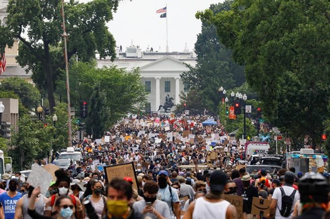 Little evidence that protests spread coronavirus in US | iNFOnews.ca Little evidence that protests spread coronavirus in US | iNFOnews.ca
