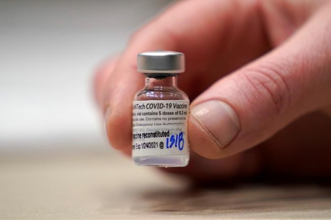 Pfizer COVID-19 shot expanded to US children as young as 12 | iNFOnews.ca