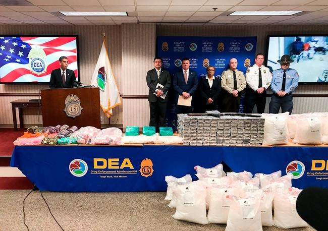 New enforcement operation focuses on meth trafficking hubs | iNFOnews.ca New enforcement operation focuses on meth trafficking hubs | iNFOnews.ca