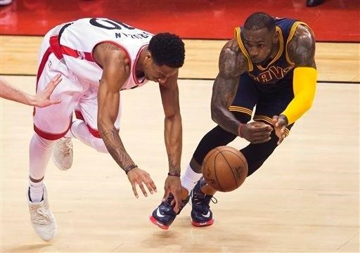 Raptors relished chance to prepare for Cavaliers in Eastern Conference semis | iNFOnews.ca