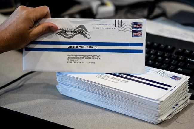 Democrats look to counter GOP vote-by-mail fraud claims | iNFOnews.ca Democrats look to counter GOP vote-by-mail fraud claims | iNFOnews.ca