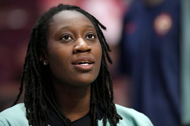 WNBA star Tina Charles adds filmmaker to her resume | iNFOnews.ca