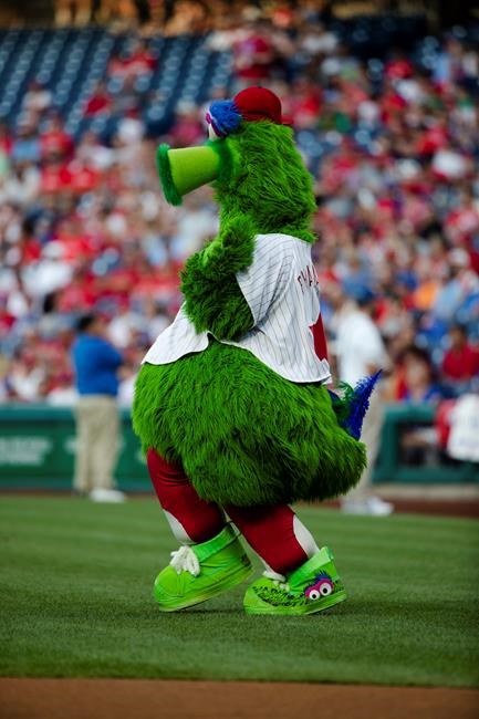 Phanatic mascot gets new look as Phillies, creators tangle | iNFOnews.ca Phanatic mascot gets new look as Phillies, creators tangle | iNFOnews.ca