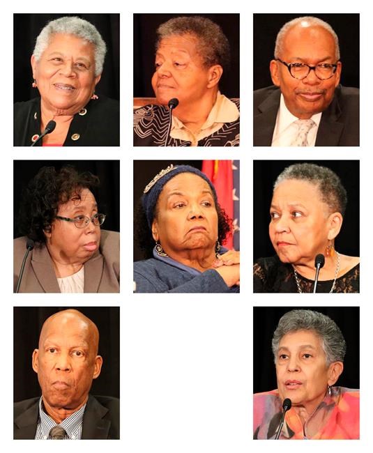 'Little Rock Nine' members mark school's 1957 desegregation | iNFOnews.ca