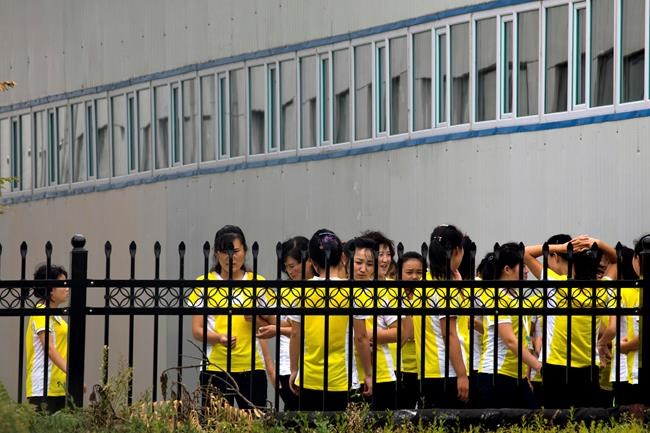 US Customs vows to block imports made by North Korea workers | iNFOnews.ca