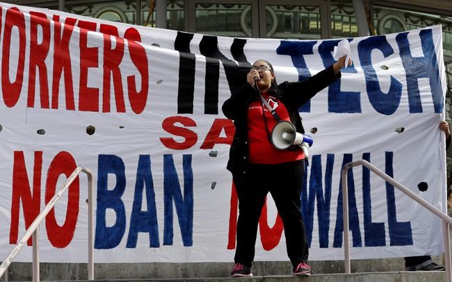 Lefties, techies long at odds in SF, team up against Trump | iNFOnews.ca