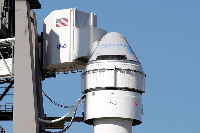 Boeing's crew capsule declared ready for 1st space flight | iNFOnews.ca Boeing's crew capsule declared ready for 1st space flight | iNFOnews.ca