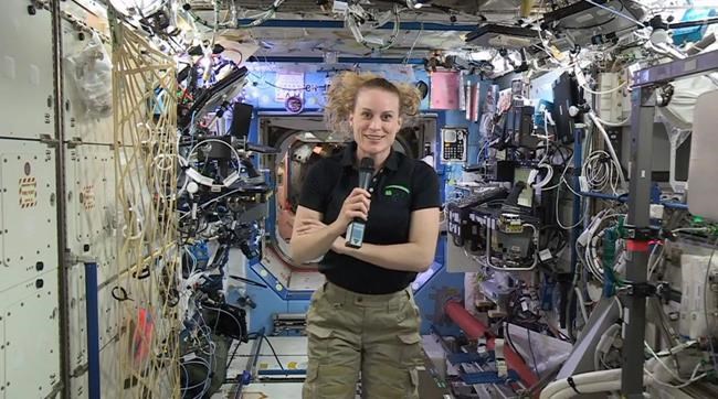 US astronaut will vote from orbit if homecoming is delayed | iNFOnews.ca US astronaut will vote from orbit if homecoming is delayed | iNFOnews.ca