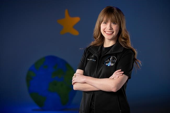 Bone cancer survivor to join billionaire on SpaceX flight | iNFOnews.ca Bone cancer survivor to join billionaire on SpaceX flight | iNFOnews.ca