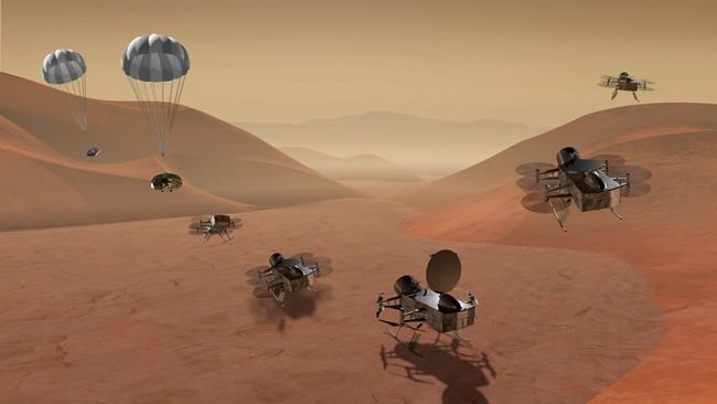 NASA plans to send a drone to Saturn's largest moon | iNFOnews.ca