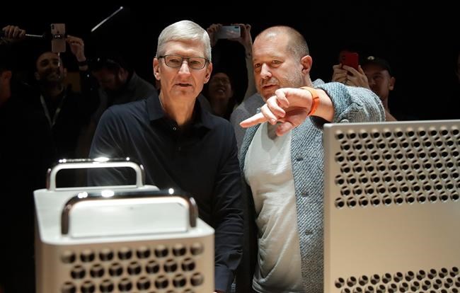 Jony Ive, the designer behind the iPhone, is leaving Apple | iNFOnews.ca Jony Ive, the designer behind the iPhone, is leaving Apple | iNFOnews.ca