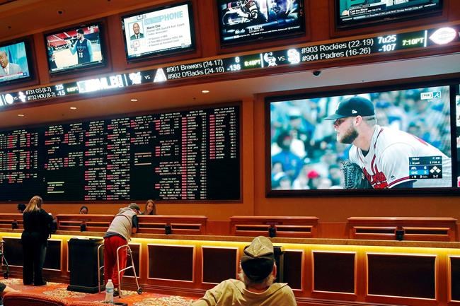 Expanded sports betting fuels fears about gambling addiction | iNFOnews.ca