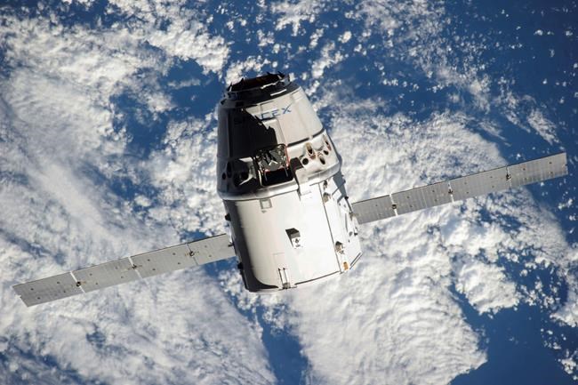 SpaceX taking recycling all the way to orbit with cargo ship | iNFOnews.ca