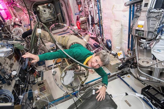 Space superwoman returning to Earth with records galore | iNFOnews.ca