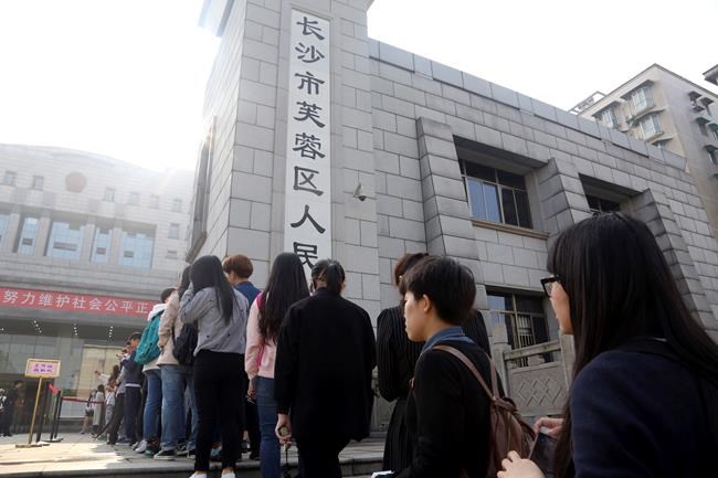 In China, some signs of greater acceptance of LGBT people | iNFOnews.ca