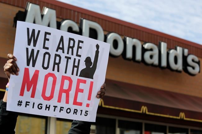 McDonald's workers file sex harassment claims | iNFOnews.ca