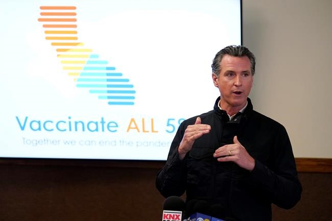 Virus tolls similar despite governors' contrasting actions | iNFOnews.ca