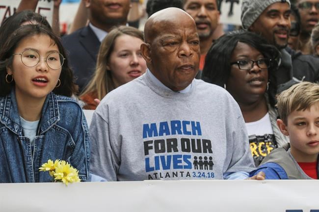 Civil rights activist to address Harvard graduates | iNFOnews.ca