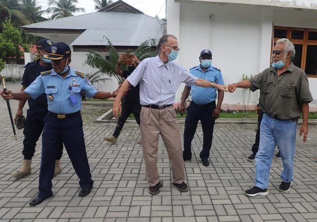 Defrocked US priest revered in East Timor accused of abuse | iNFOnews.ca
