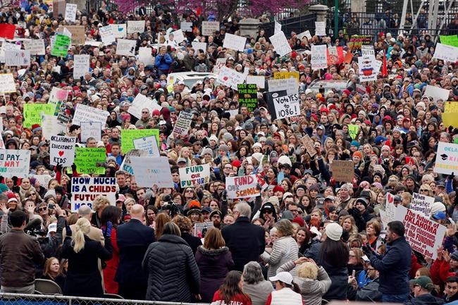 Resisting Trump in a bright red state | iNFOnews.ca CP671675901