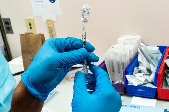 Pfizer COVID-19 vaccine works well in big 'real world' test | iNFOnews.ca