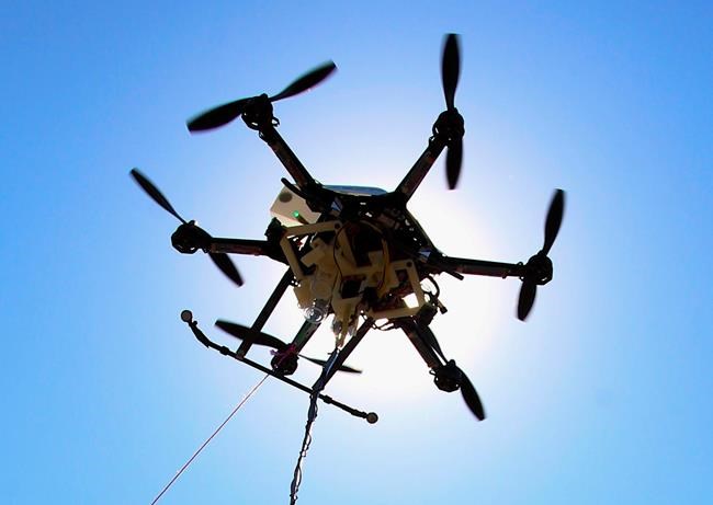 Drones carrying defibrillators could aid heart emergencies | iNFOnews.ca