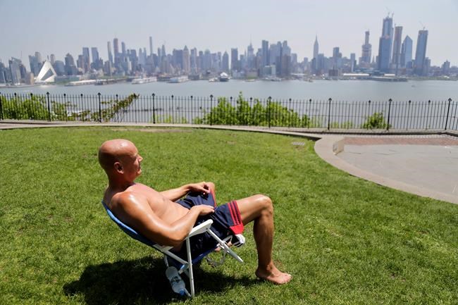 The heat is back on high: May smashes US temperature records | iNFOnews.ca The heat is back on high: May smashes US temperature records | iNFOnews.ca