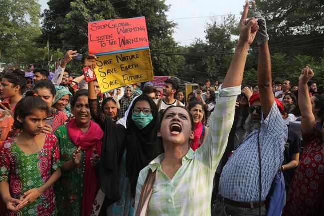 'A planet full of ifs': Young people express climate angst | iNFOnews.ca 'A planet full of ifs': Young people express climate angst | iNFOnews.ca