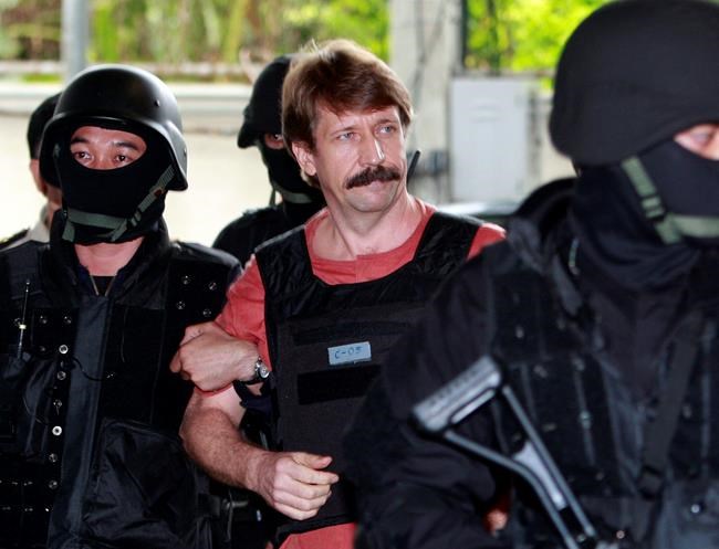 Appeals court unreceptive to claims by Russian arms dealer | iNFOnews.ca