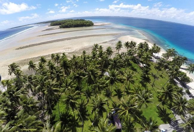 Small islands use big platform to warn of climate change | iNFOnews.ca