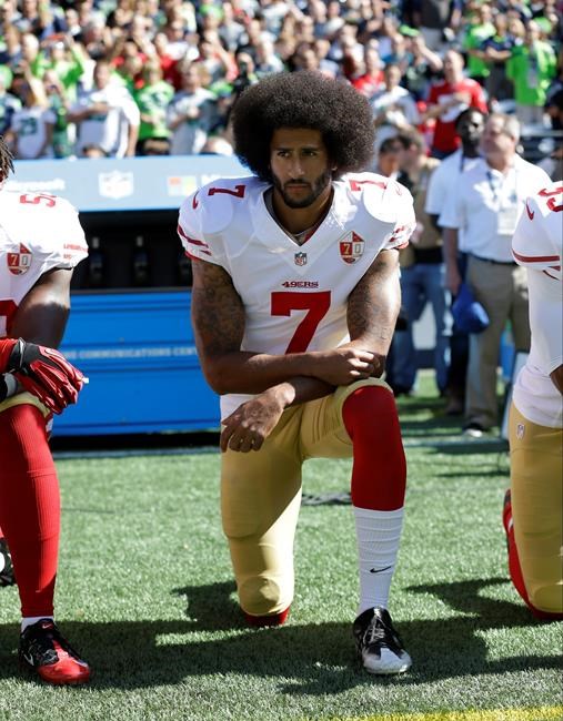 The Latest: NFL exec: issues raised by Kaep deserve action | iNFOnews.ca