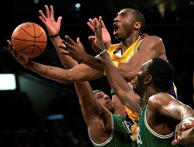 Kobe Bryant handprints, other memorabilia up for auction | iNFOnews.ca