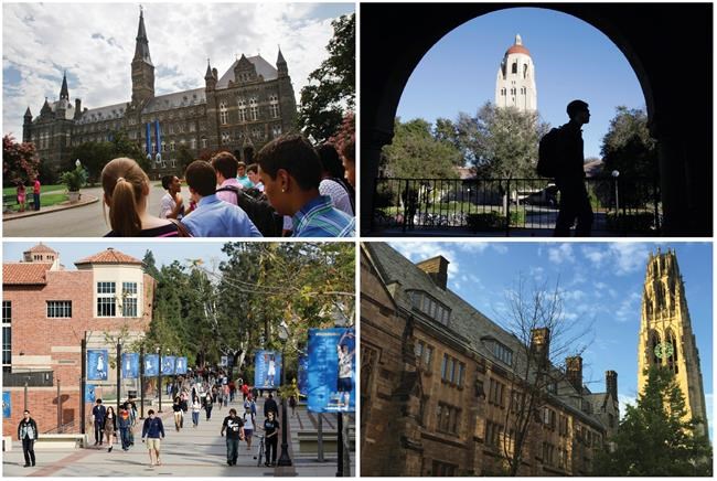 Admissions scandal exposes divide over class in America | iNFOnews.ca