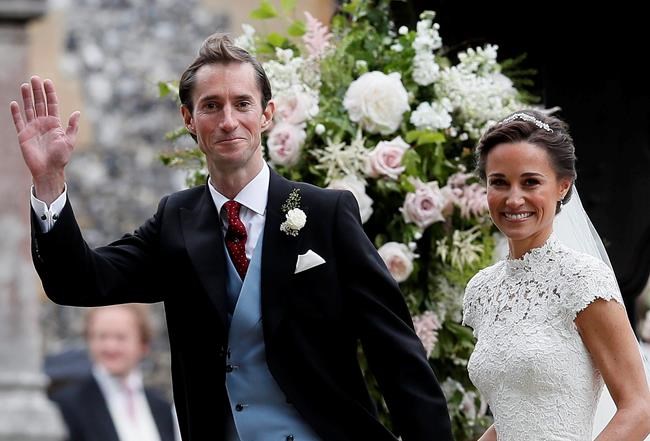 Pippa Middleton reveals she's pregnant | iNFOnews.ca
