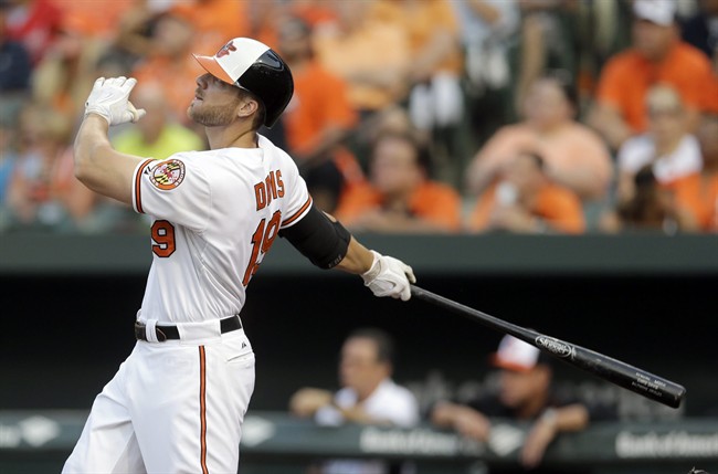 Davis signs for 7 years, $161 million with Orioles | iNFOnews.ca CP36099655