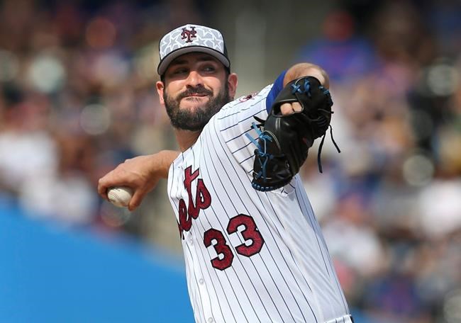 Mets' Harvey to have season-ending surgery for TOS | iNFOnews.ca