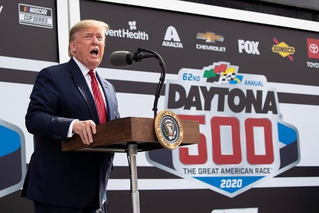 Trump sideswipes NASCAR, Wallace over flag and noose | iNFOnews.ca Trump sideswipes NASCAR, Wallace over flag and noose | iNFOnews.ca