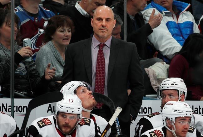 Tocchet won't return as coach of Coyotes after 4 seasons | iNFOnews.ca