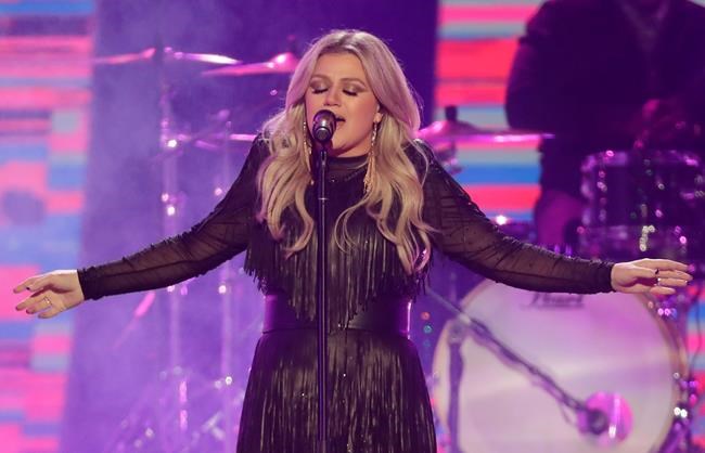 Kelly Clarkson to serve as headline act at US Open | iNFOnews.ca CP845845415