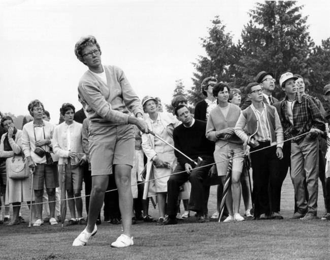 Mickey Wright, golf great and early LPGA force, dies at 85 | iNFOnews.ca