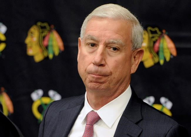 Blackhawks fire team president McDonough in surprising move | iNFOnews.ca