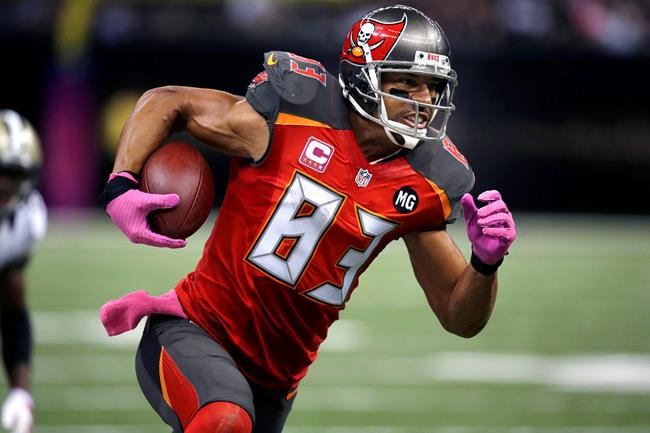 Former NFL receiver Vincent Jackson found dead in hotel room | iNFOnews.ca CP1794892965