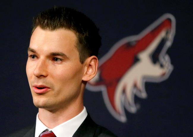 Chayka steps down as Arizona GM a week before qualifier | iNFOnews.ca