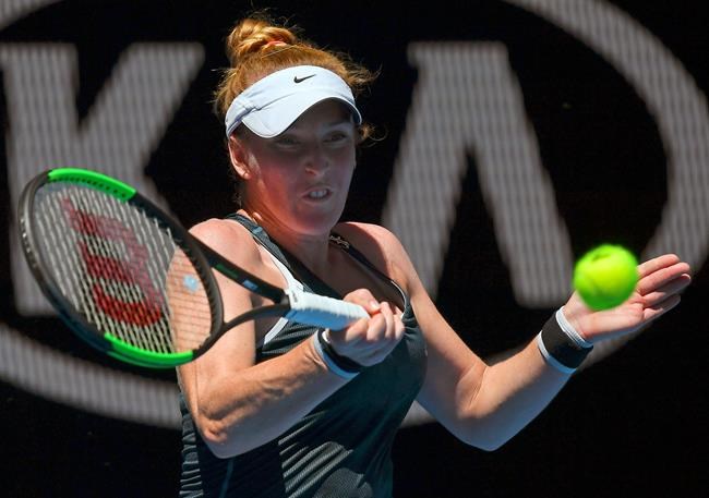 Top-100 tennis pro sues WTA, ITF on blood testing procedure | iNFOnews.ca