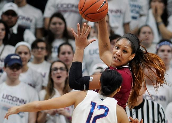 Draft Diary: A'ja Wilson talks tourney, awards & draft prep | iNFOnews.ca